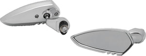 Kuryakyn Chrome Fairing Mount Scythe Mirror 1815