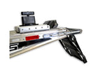 Straightline 121"-136" Carbon Fiber Bumper (Polished Aluminum) 182-105