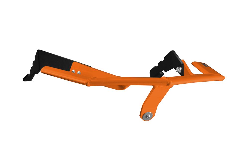 Straightline Sport Series front bumper - Orange (fits all AXYS) 182-109-Orange
