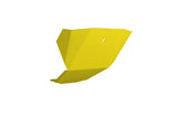 Placa protectora de la serie Straightline Rugged - Amarillo fluorescente (compatible con todas las máquinas AXYS)