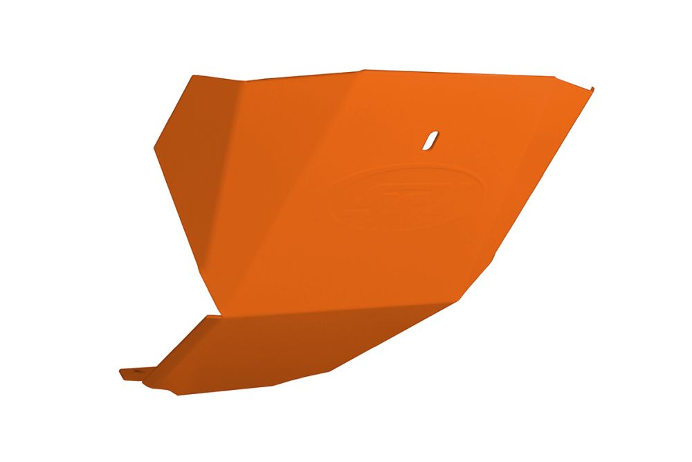 Straightline Rugged Series Skid Plate - Orange (fits all AXYS machines)