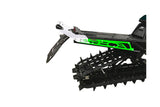 Parachoques trasero Straightline Hide 'N' Go de 155" de ancho - Parachoques trasero blanco Manta