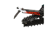 Straightline Hide 'N' Go Rear Bumper 155" Track - Red White Rear Bumper