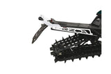 Straightline Hide 'N' Go Rear Bumper 155" Track - White White Rear Bumper