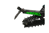 Parachoques trasero Straightline Hide 'N' Go de 163" de ancho - Parachoques trasero blanco Manta