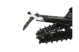 Straightline Hide 'N' Go Rear Bumper 163" Track - Black White Rear Bumper