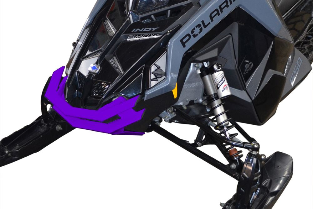 Straightline Sport Series Front bumper - Purple 182-118-Purple
