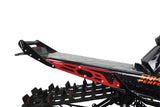Straightline Hide 'N' Go Rear Bumper 155" SLASH Tunnel - Black Handle, - Red Bumper with built in storage