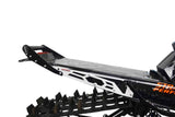 Straightline Hide 'N' Go Rear Bumper 146" SLASH Tunnel - Black Handle, White Plates Bumper with built in storage