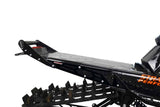 Straightline Hide 'N' Go Rear Bumper 163-165" SLASH Tunnel - Black Handle, Black Plates Bumper with built in storage