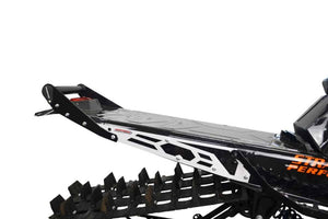 Straightline Hide 'N' Go Rear Bumper 155" SLASH Tunnel - White Handle, Orange Plates Bumper with built in storage