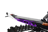 Straightline Hide 'N' Go Rear Bumper 155" SLASH Tunnel - White Handle, Black Plates Bumper with built in storage