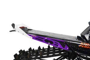 Straightline Hide 'N' Go Rear Bumper 155" SLASH Tunnel - White Handle, Black Plates Bumper with built in storage