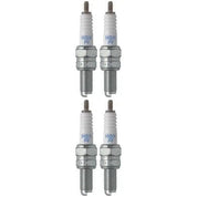 Set 4 NGK Standard Spark Plugs for Suzuki GSX-R750 2007-1994 Engine 750cc