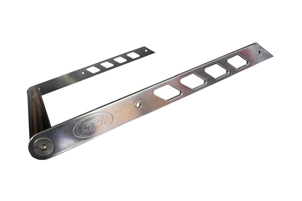 Straightline Carbon Fiber Bumper Natural Aluminum(154"-163" tunnel) 183-120