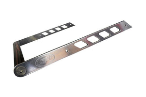 Straightline Carbon Fiber Bumper Natural Aluminum(154"-163" tunnel) 183-120