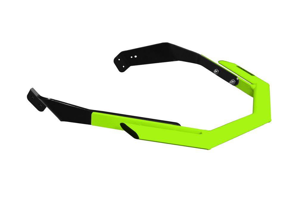 Straightline Sport Series front bumper - Black 183-227