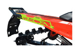 Parachoques trasero Straightline Hide 'N' Go de 165" (manija trasera negra) - Manta