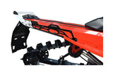 Straightline Hide 'N' Go Rear Bumper 154" Tunnel / 165" Expert (White Rear Handle) - Black