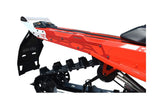 Straightline Hide 'N' Go Rear Bumper 165" Tunnel ( White Rear Handle) - Red
