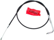 Motion Pro Black Vinyl Idle Cable 06-0177
