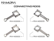 Namura Connecting Rod Kit No Bi G End Bearing Included RW-20006