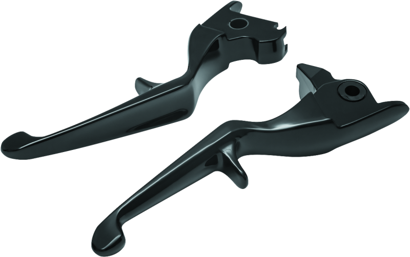 Kuryakyn Gloss Black Trigger Levers 1844