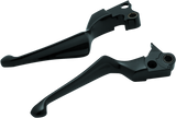 Kuryakyn Gloss Black Boss Blades Lever Set Cable 1847