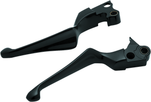 Kuryakyn Gloss Black Boss Blades Lever Set Cable 1847