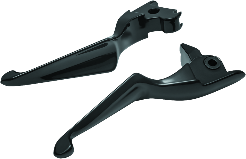 Kuryakyn Gloss Black Boss Blades Lever Set 1849