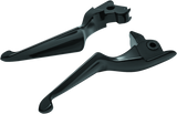 Kuryakyn Gloss Black Boss Blades Lever Set 1849