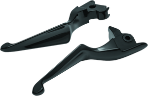 Kuryakyn Gloss Black Boss Blades Lever Set 1849