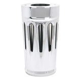 Harley FLHX Street Glide 2006-2013Deep Cut Fork Boot Covers Chrome by Arlen Ness