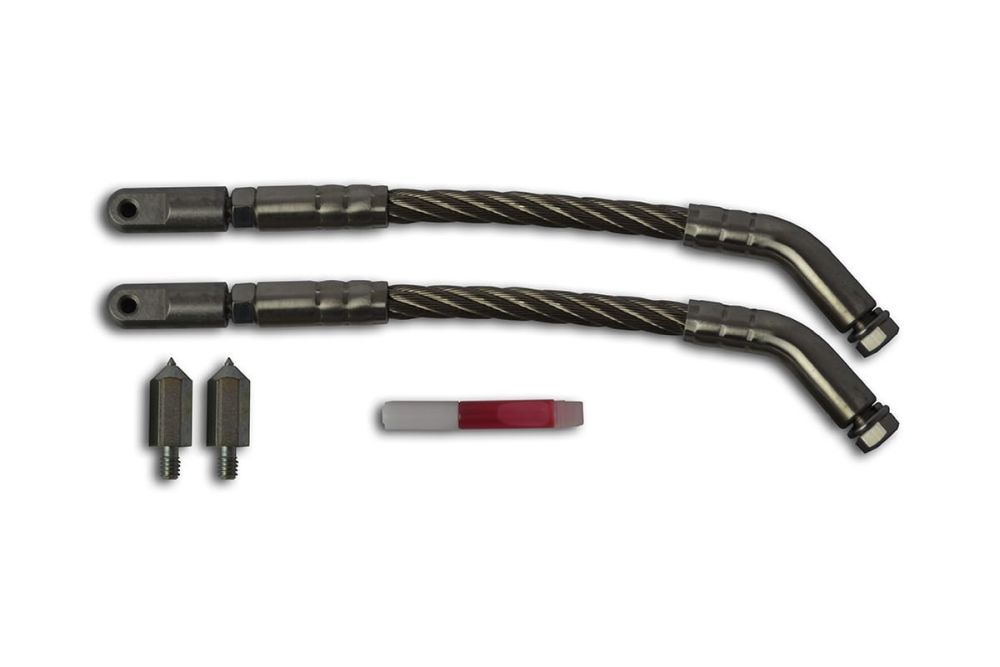 Straightline Performance Ice Scratchers with Replaceable Carbide Tip - Long