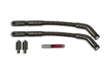 Straightline Performance Ice Scratchers with Replaceable Carbide Tip - Long