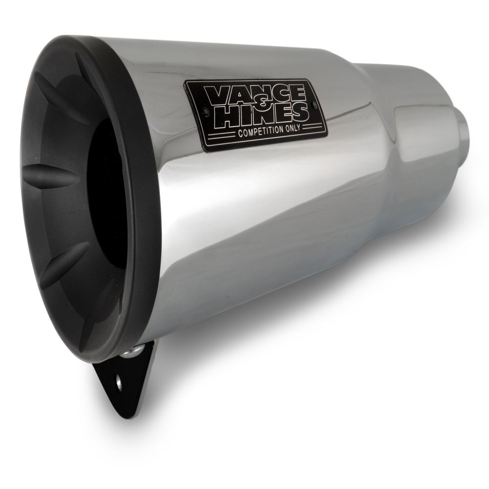 Vance & Hines Hi Output 2-1 Slip-On Exhaust Chrome 18627