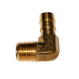 Pro Marine Hose Barb 3/8" 90deg x 1/4"NPT 1872