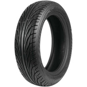 Kenda Set of Two KR20 Kanine Front Radial Tires [165/55V15] And One Rear Tire [225/50V15]