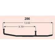 SPI WB-000-286 Spi Defender Hardweld Runners, Polaris