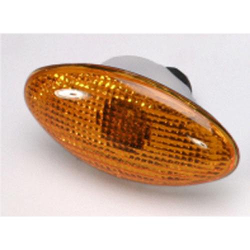 K&s 25-8275 Marker Lights, Flat Oval, Large (s/f) Amber