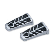 Kuryakyn Chrome Spear Footpegs Foot Pegs Harley Indian Honda Yamaha BMW Triumph