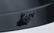 Kuryakyn Windshield Mounting Spikes Black 1/4-20 x 5/8"