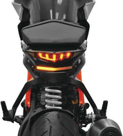 New Rage Cycles Fender Eliminator Black - 1290-FE