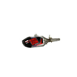 Big Gun EXO R Slip-On Exhaust Brushed With Carbon Fiber Tip 19-1142