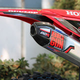 Big Gun EXO R Full Exhaust System Brushed With Carbon Fiber Tip 19-12773