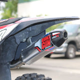 Big Gun EXO R Slip-On Exhaust Brushed With Carbon Fiber Tip 19-32412
