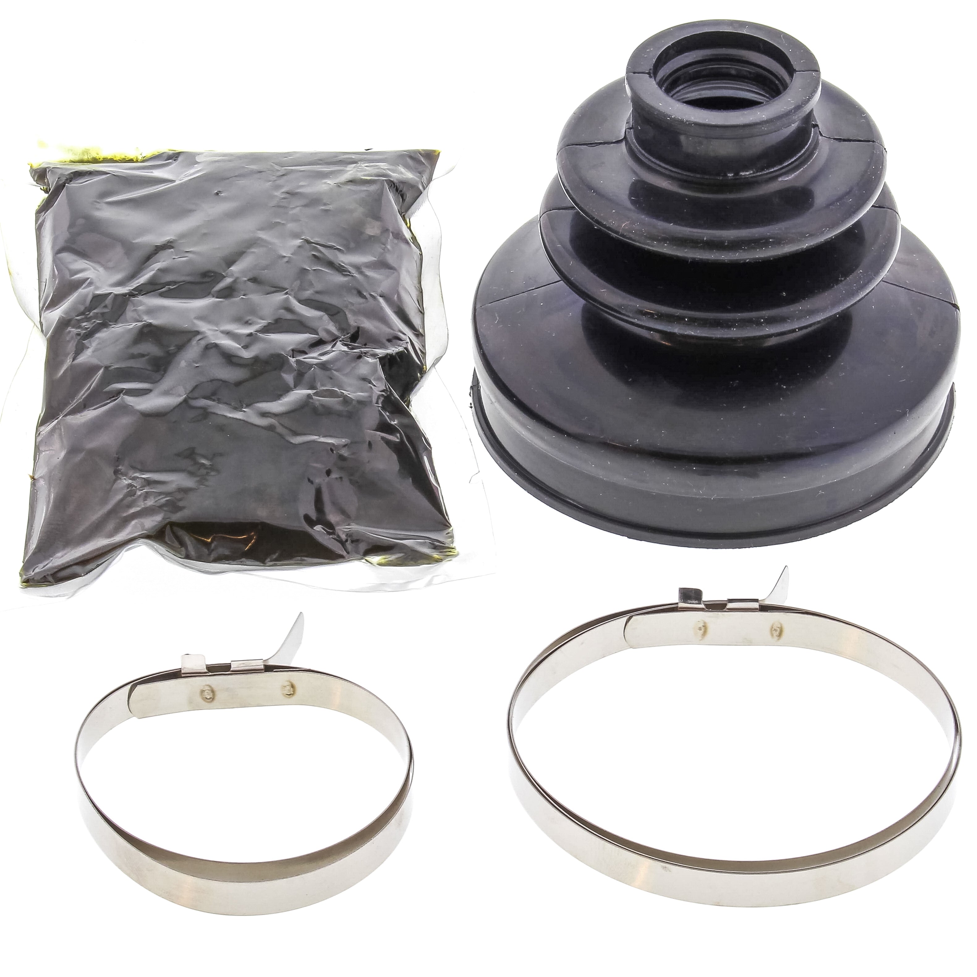All Balls Racing Rear Outer CV Boot Repair Kit 19-5031