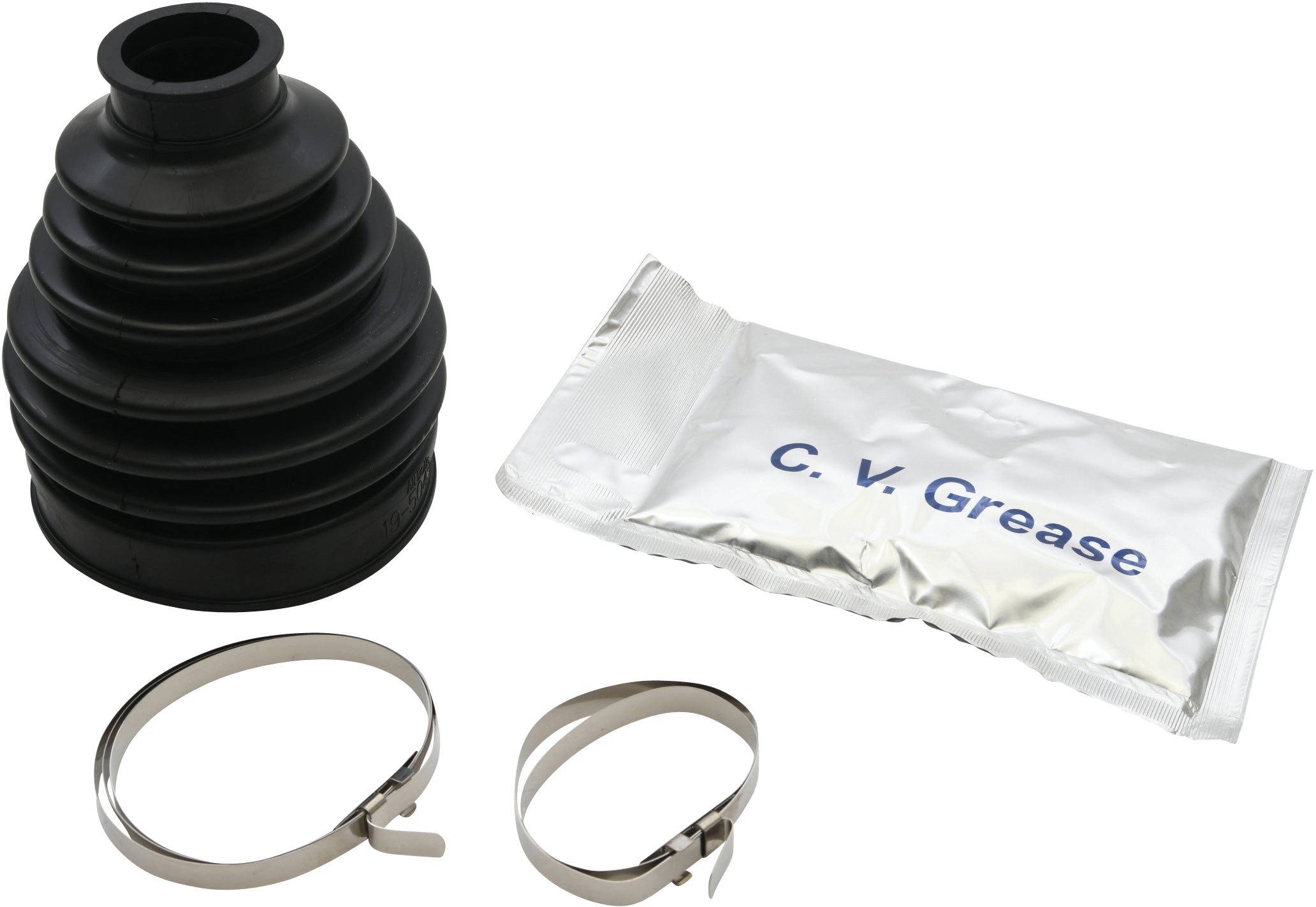 All Balls Racing Front Inner CV Boot Repair Kit 19-5049