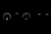 Dakota Digital 1970-1981 Pontiac Firebird/Trans AM HDX Analog Gauge kit HDX-70P-FIR