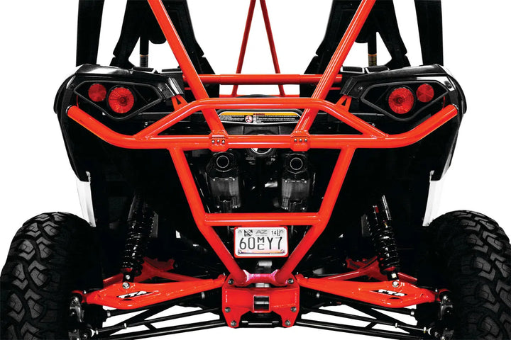DragonFire Racing RacePace Rear Bumper for Can-Am Maverick - Red - 01-2111